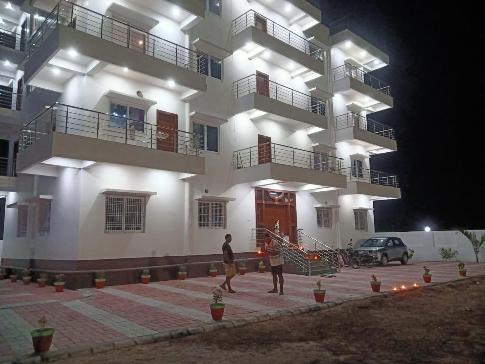 Villa Sri Ram Janki House Gaya Exterior foto